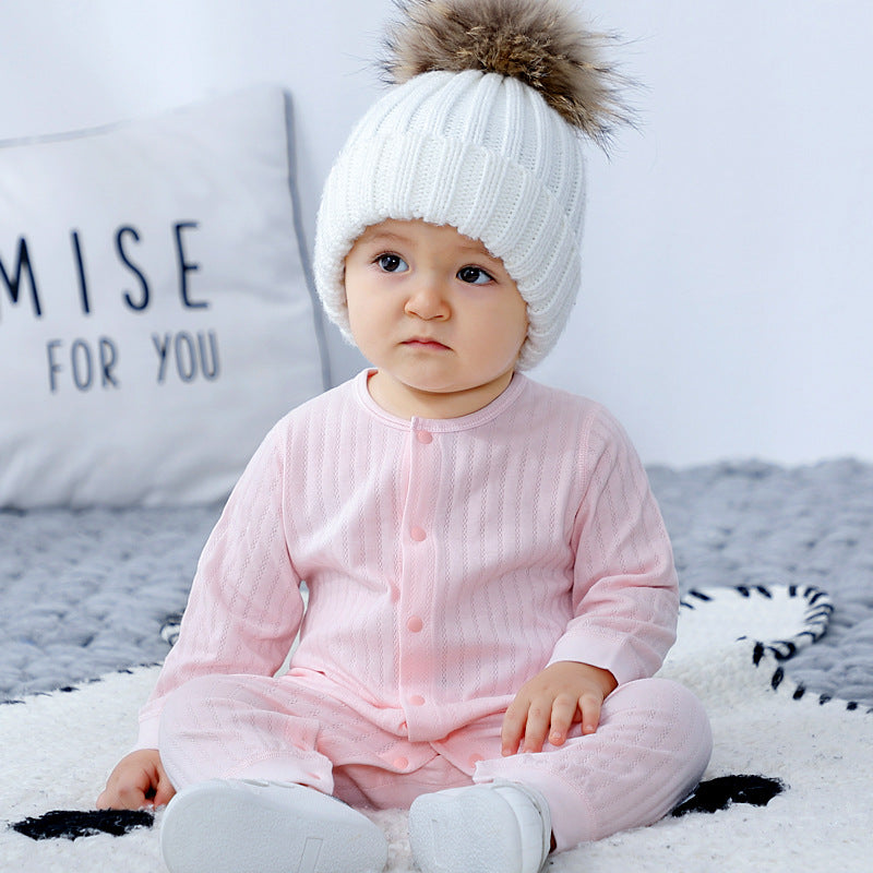 Spring And Autumn Pajamas Baby Clothes